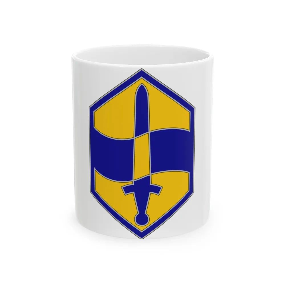 460 Chemical Brigade (U.S. Army) White Coffee Mug-11oz-Go Mug Yourself