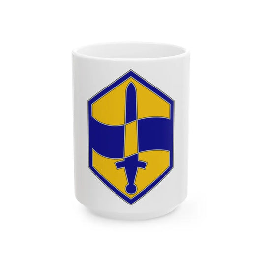 460 Chemical Brigade (U.S. Army) White Coffee Mug-15oz-Go Mug Yourself