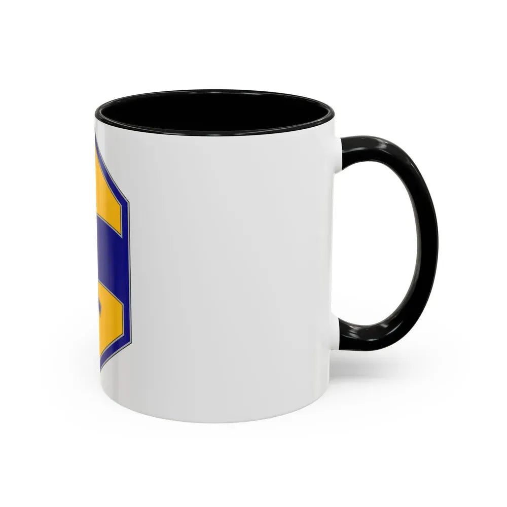 460 Chemical Brigade (U.S. Army) Accent Coffee Mug - Go Mug Yourself