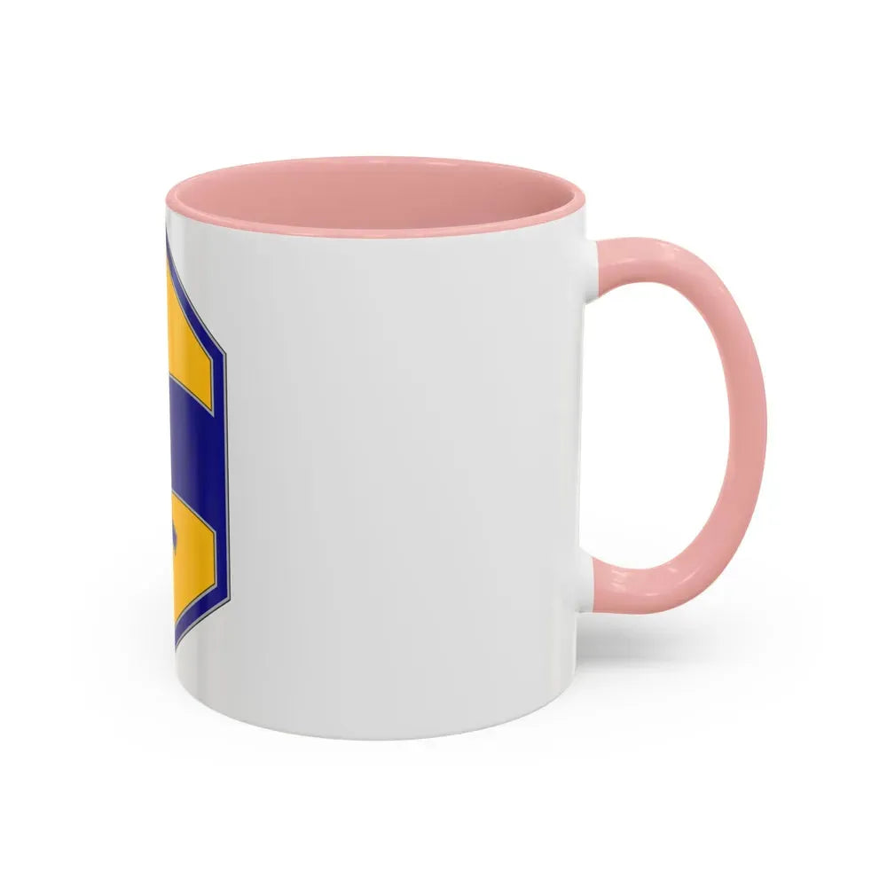 460 Chemical Brigade (U.S. Army) Accent Coffee Mug - Go Mug Yourself