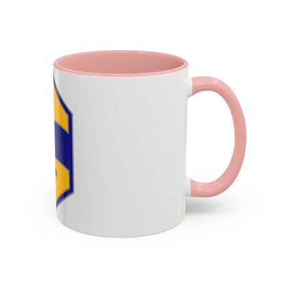 460 Chemical Brigade (U.S. Army) Accent Coffee Mug - Go Mug Yourself