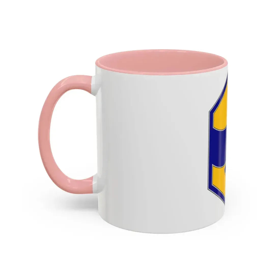 460 Chemical Brigade (U.S. Army) Accent Coffee Mug - Go Mug Yourself