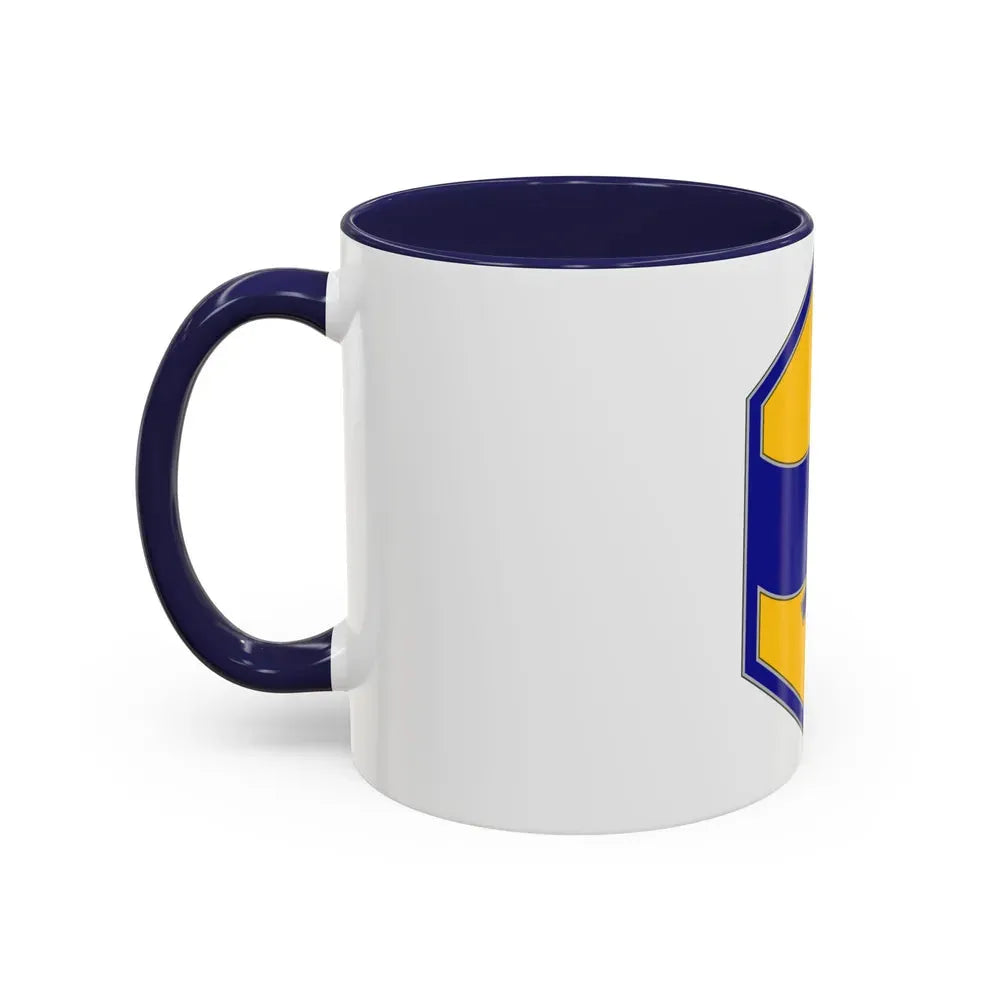 460 Chemical Brigade (U.S. Army) Accent Coffee Mug - Go Mug Yourself