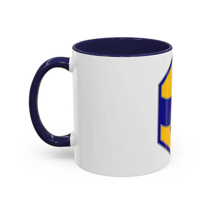 460 Chemical Brigade (U.S. Army) Accent Coffee Mug - Go Mug Yourself