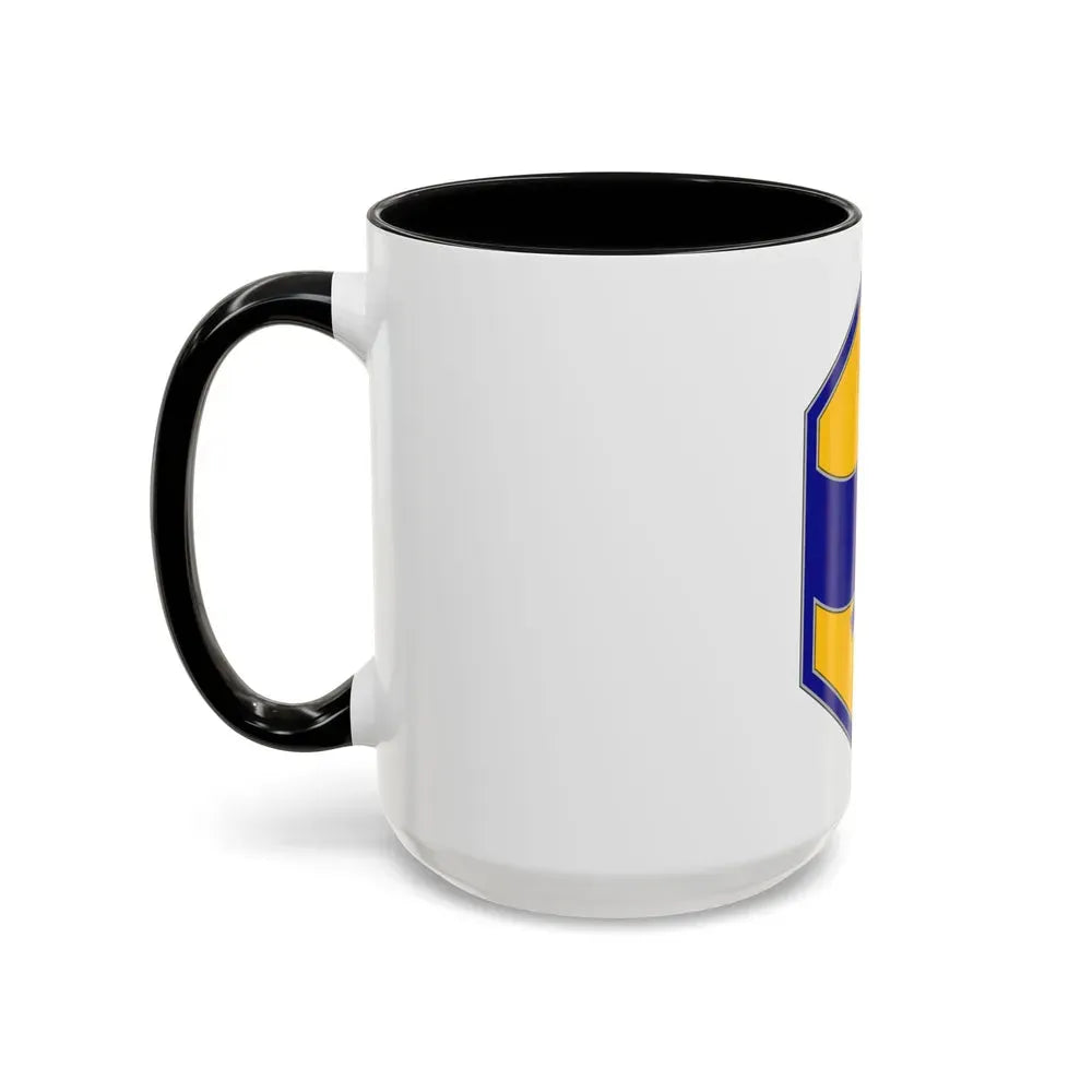460 Chemical Brigade (U.S. Army) Accent Coffee Mug - Go Mug Yourself
