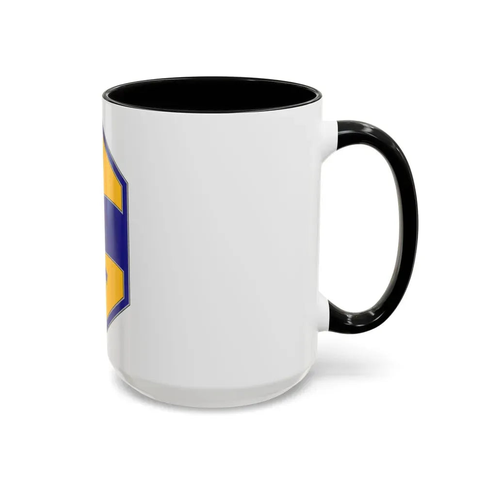 460 Chemical Brigade (U.S. Army) Accent Coffee Mug - Go Mug Yourself