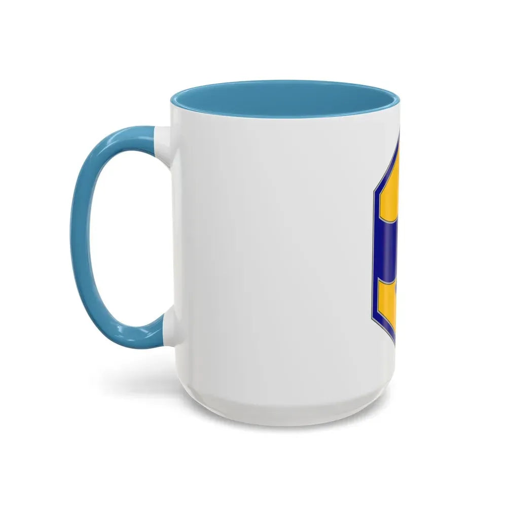 460 Chemical Brigade (U.S. Army) Accent Coffee Mug - Go Mug Yourself