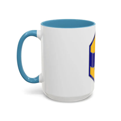 460 Chemical Brigade (U.S. Army) Accent Coffee Mug - Go Mug Yourself