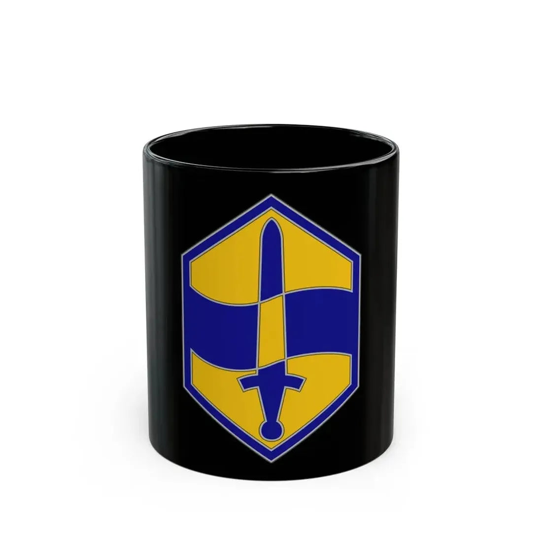 460 Chemical Brigade (U.S. Army) Black Coffee Mug 11oz - Go Mug Yourself