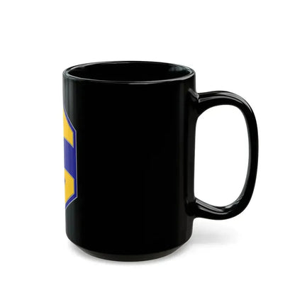 460 Chemical Brigade (U.S. Army) Black Coffee Mug - Go Mug Yourself