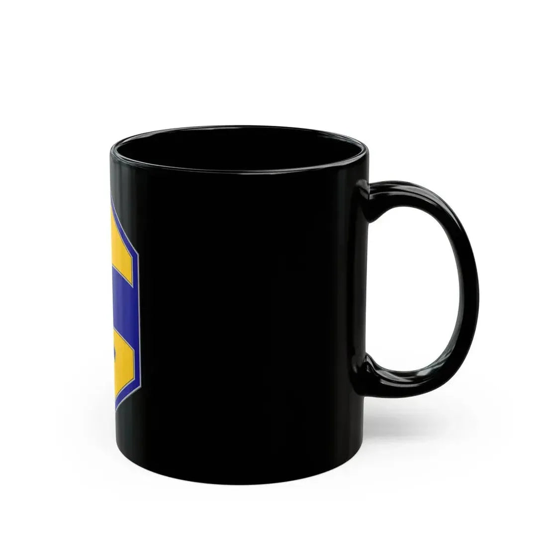 460 Chemical Brigade (U.S. Army) Black Coffee Mug - Go Mug Yourself