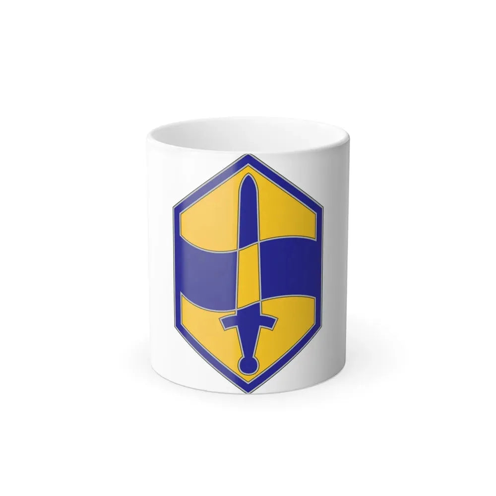 460 Chemical Brigade (U.S. Army) Color Changing Coffee Mug 11oz - Go Mug Yourself