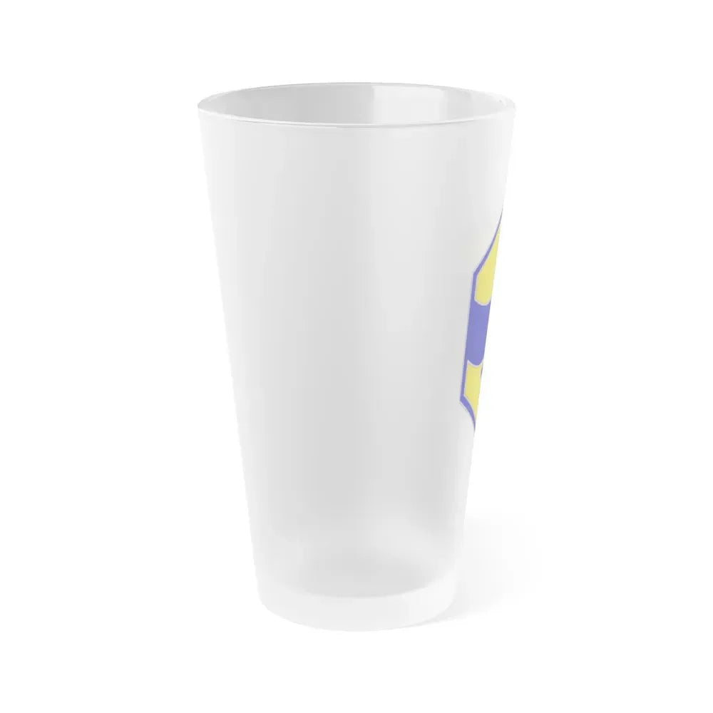 460 Chemical Brigade (U.S. Army) Frosted Pint Glass 16oz - Go Mug Yourself