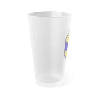 460 Chemical Brigade (U.S. Army) Frosted Pint Glass 16oz - Go Mug Yourself
