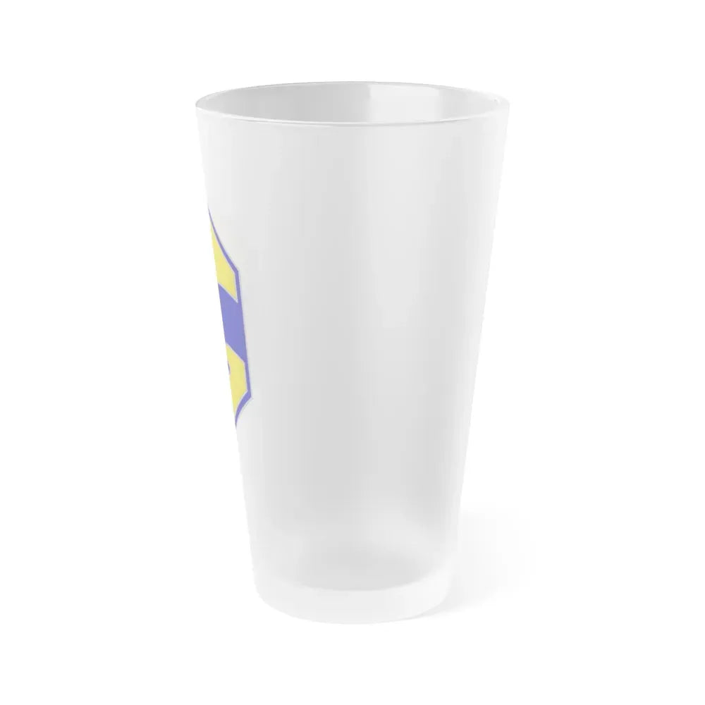 460 Chemical Brigade (U.S. Army) Frosted Pint Glass 16oz - Go Mug Yourself
