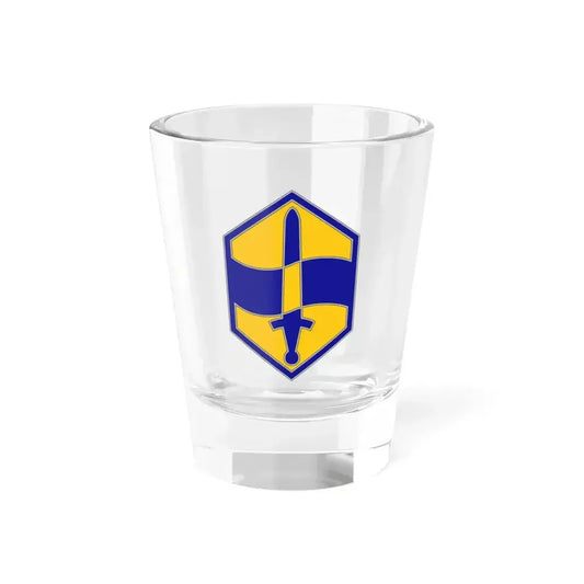460 Chemical Brigade (U.S. Army) Shot Glass 1.5oz 1.5oz - Go Mug Yourself
