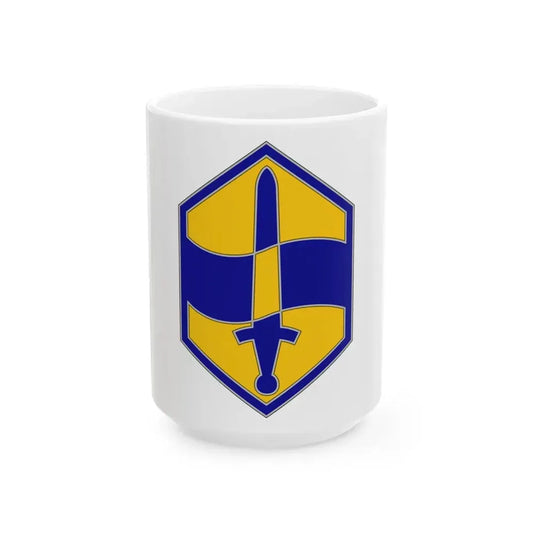 460 Chemical Brigade (U.S. Army) White Coffee Mug 15oz - Go Mug Yourself
