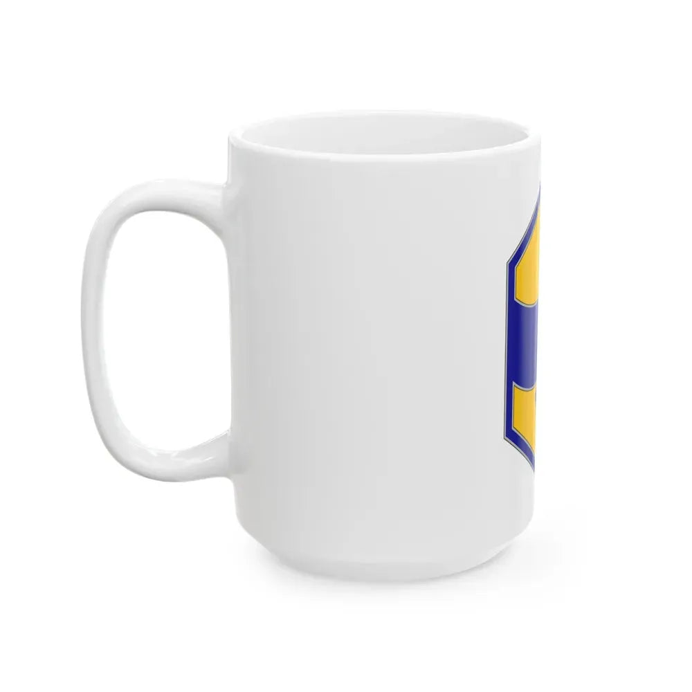 460 Chemical Brigade (U.S. Army) White Coffee Mug - Go Mug Yourself