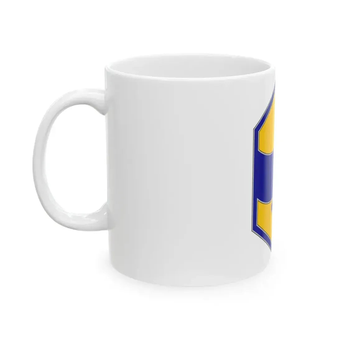 460 Chemical Brigade (U.S. Army) White Coffee Mug - Go Mug Yourself