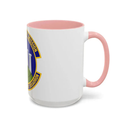 460 Force Support Squadron AFSPC (U.S. Air Force) Accent Coffee Mug - Go Mug Yourself