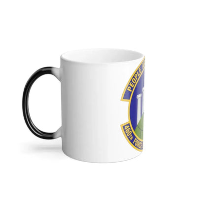 460 Force Support Squadron AFSPC (U.S. Air Force) Color Changing Coffee Mug - Go Mug Yourself