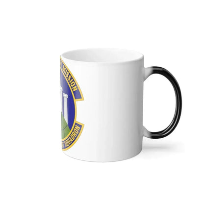 460 Force Support Squadron AFSPC (U.S. Air Force) Color Changing Coffee Mug - Go Mug Yourself