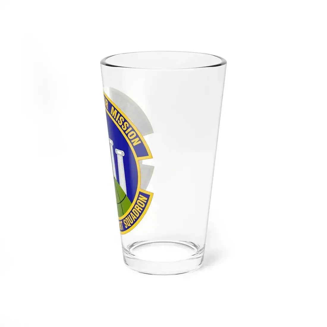 460 Force Support Squadron AFSPC (U.S. Air Force) Pint Glass 16oz - Go Mug Yourself