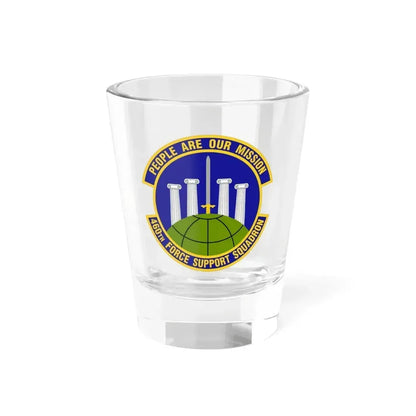 460 Force Support Squadron AFSPC (U.S. Air Force) Shot Glass 1.5oz 1.5oz - Go Mug Yourself