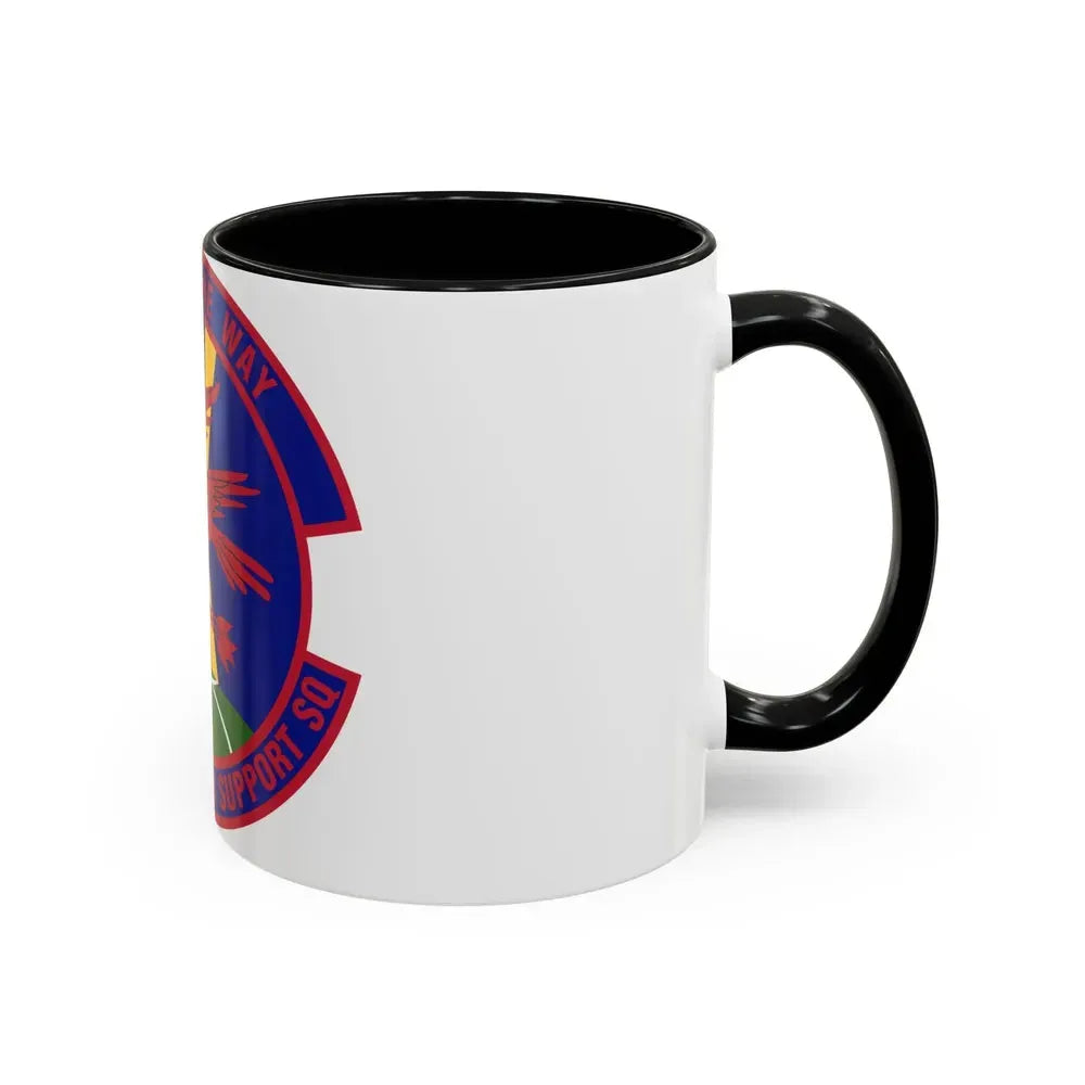 460 Operations Support Squadron USSF (U.S. Air Force) Accent Coffee Mug - Go Mug Yourself