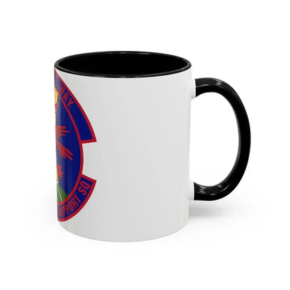 460 Operations Support Squadron USSF (U.S. Air Force) Accent Coffee Mug - Go Mug Yourself