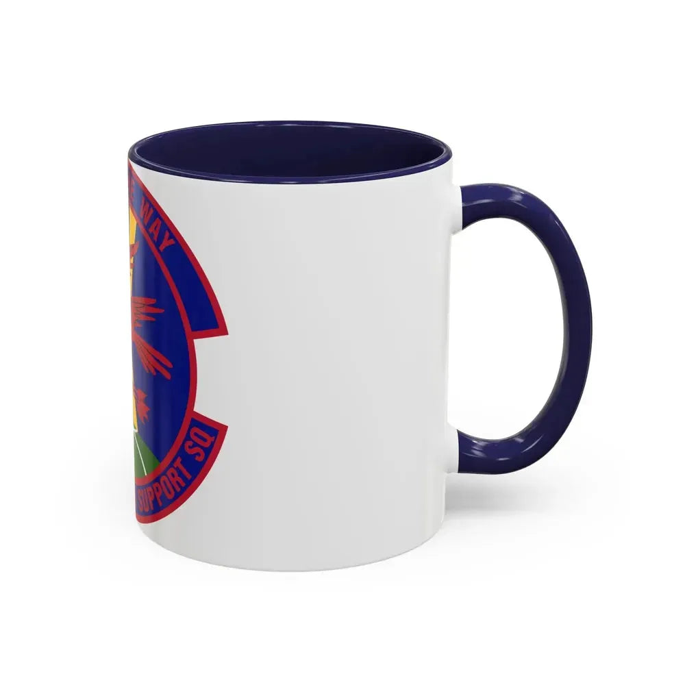 460 Operations Support Squadron USSF (U.S. Air Force) Accent Coffee Mug - Go Mug Yourself