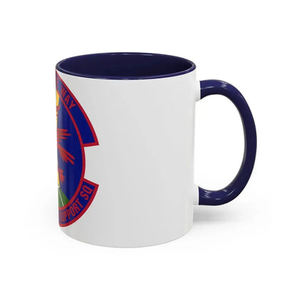460 Operations Support Squadron USSF (U.S. Air Force) Accent Coffee Mug - Go Mug Yourself