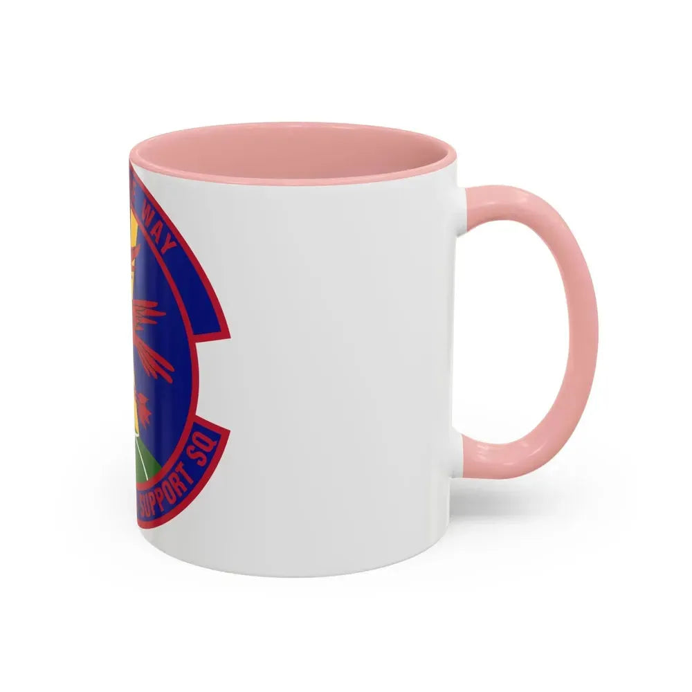 460 Operations Support Squadron USSF (U.S. Air Force) Accent Coffee Mug - Go Mug Yourself