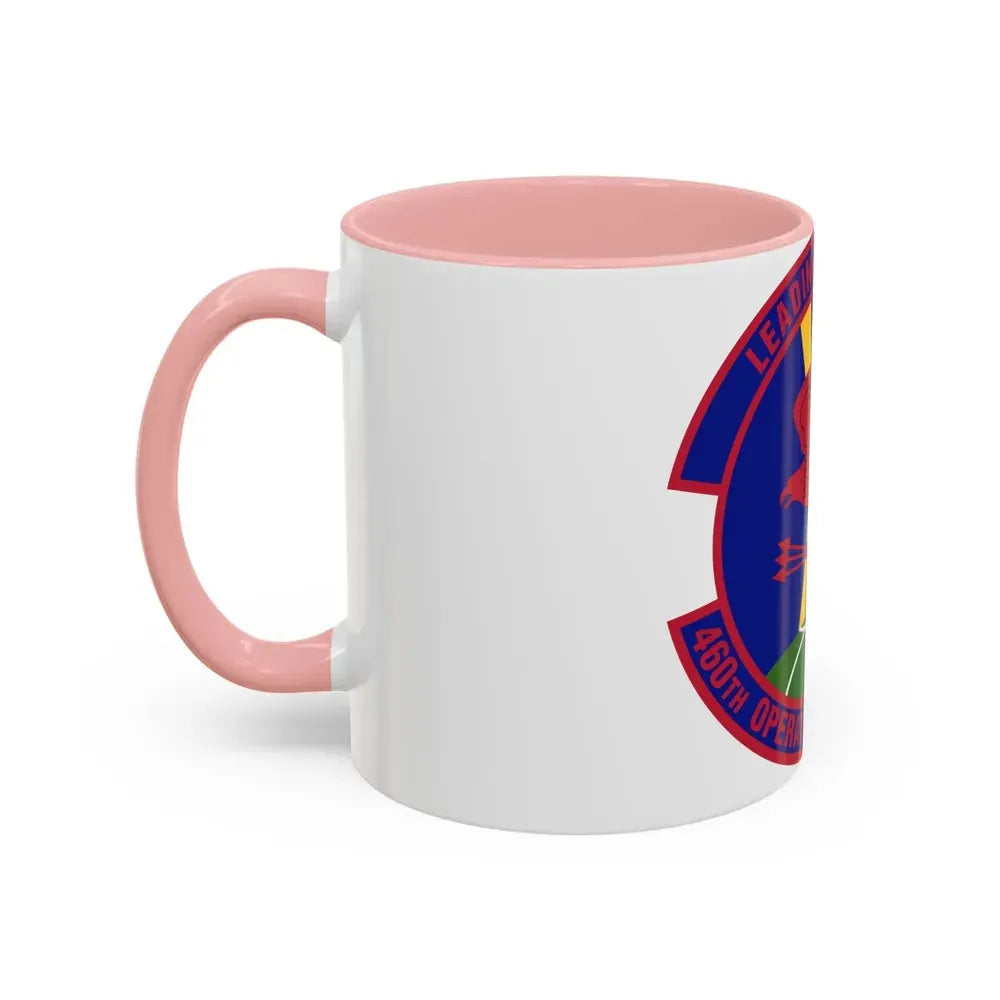 460 Operations Support Squadron USSF (U.S. Air Force) Accent Coffee Mug - Go Mug Yourself