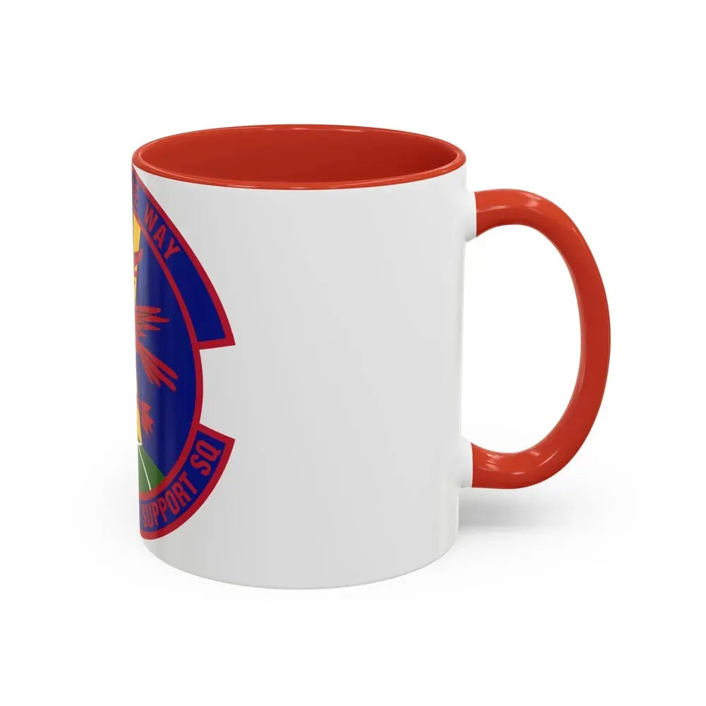 460 Operations Support Squadron USSF (U.S. Air Force) Accent Coffee Mug - Go Mug Yourself