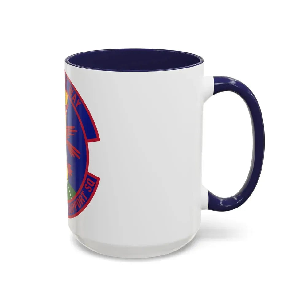 460 Operations Support Squadron USSF (U.S. Air Force) Accent Coffee Mug - Go Mug Yourself