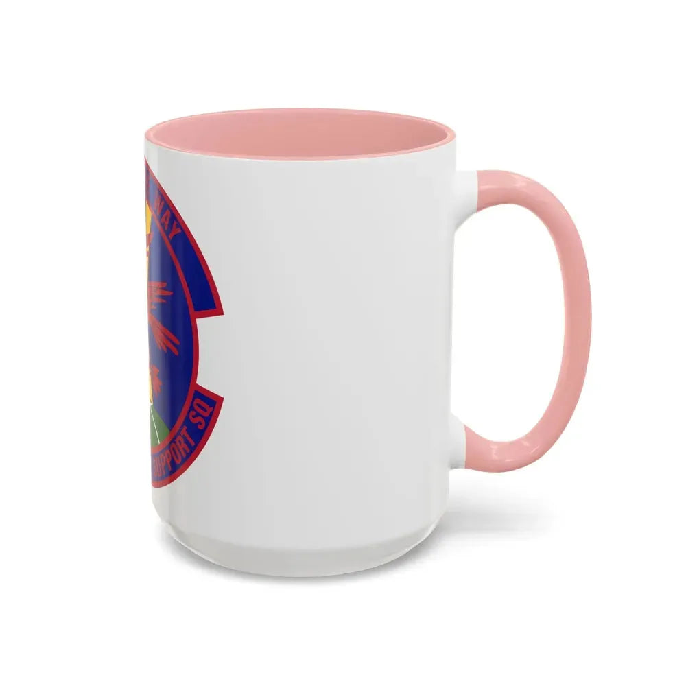 460 Operations Support Squadron USSF (U.S. Air Force) Accent Coffee Mug - Go Mug Yourself