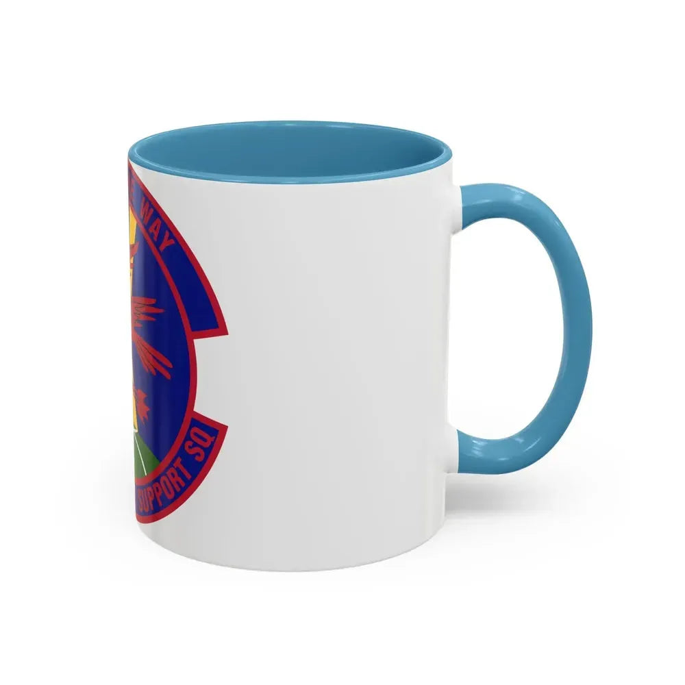 460 Operations Support Squadron USSF (U.S. Air Force) Accent Coffee Mug - Go Mug Yourself