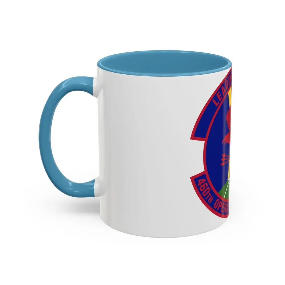 460 Operations Support Squadron USSF (U.S. Air Force) Accent Coffee Mug - Go Mug Yourself
