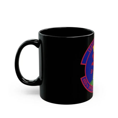 460 Operations Support Squadron USSF (U.S. Air Force) Black Coffee Mug - Go Mug Yourself