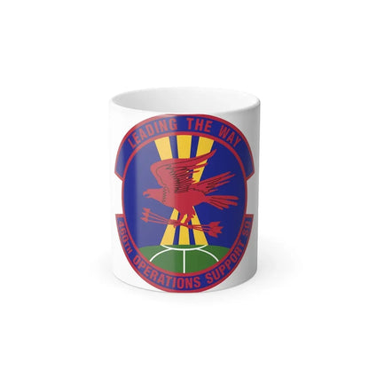 460 Operations Support Squadron USSF (U.S. Air Force) Color Changing Coffee Mug 11oz - Go Mug Yourself