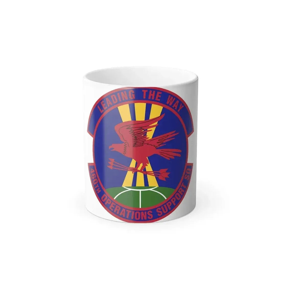 460 Operations Support Squadron USSF (U.S. Air Force) Color Changing Coffee Mug 11oz - Go Mug Yourself