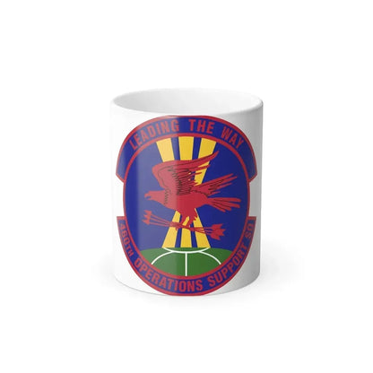 460 Operations Support Squadron USSF (U.S. Air Force) Color Changing Coffee Mug 11oz - Go Mug Yourself