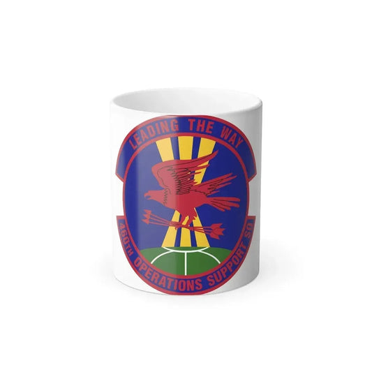 460 Operations Support Squadron USSF (U.S. Air Force) Color Changing Coffee Mug 11oz - Go Mug Yourself