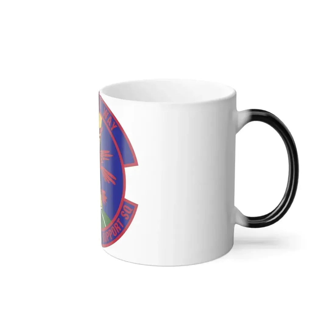 460 Operations Support Squadron USSF (U.S. Air Force) Color Changing Coffee Mug - Go Mug Yourself