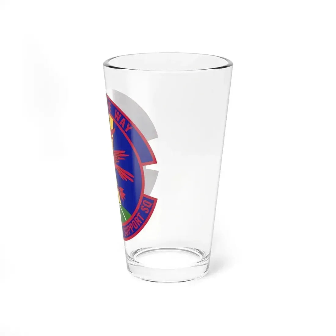 460 Operations Support Squadron USSF (U.S. Air Force) Pint Glass 16oz - Go Mug Yourself