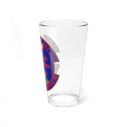 460 Operations Support Squadron USSF (U.S. Air Force) Pint Glass 16oz - Go Mug Yourself