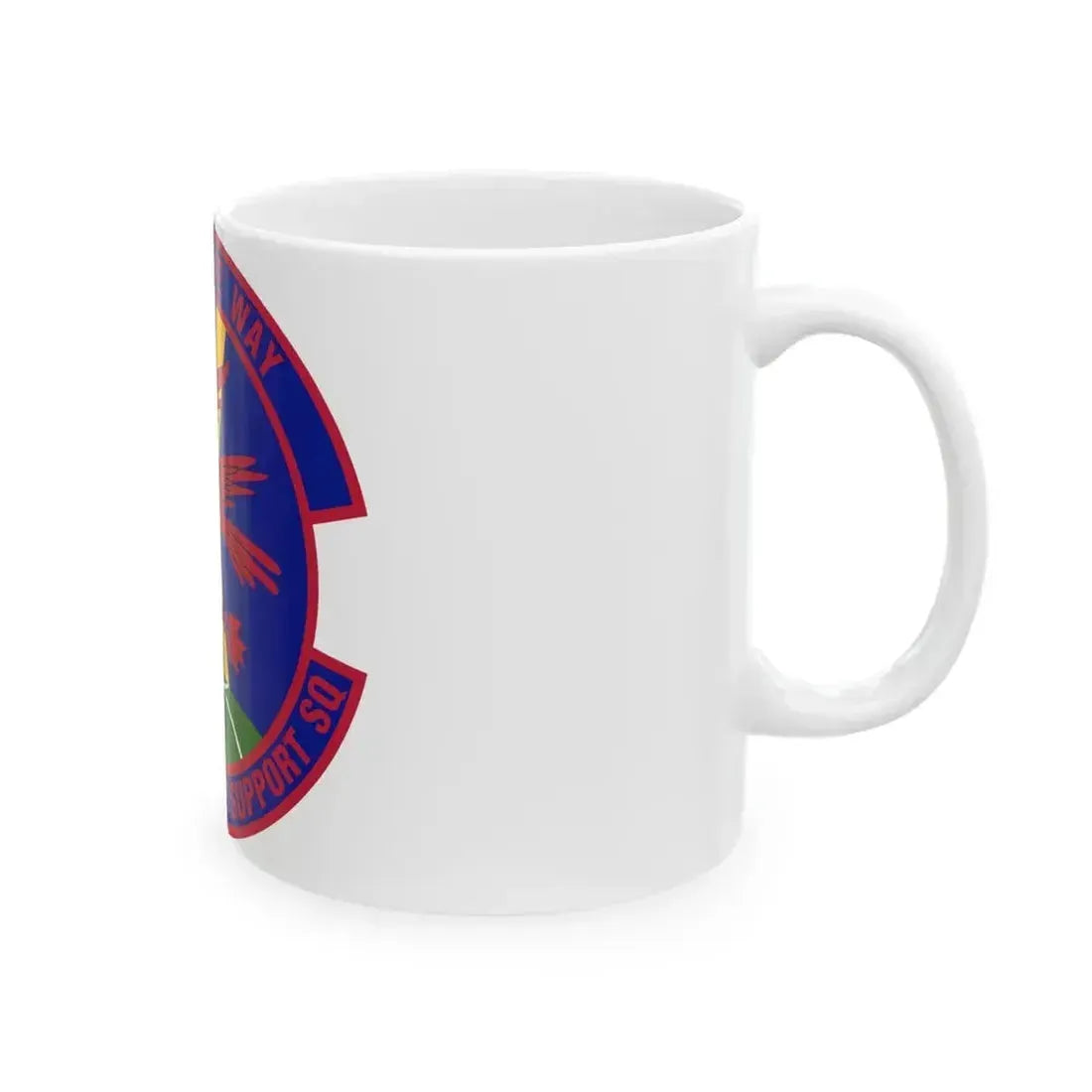460 Operations Support Squadron USSF (U.S. Air Force) White Coffee Mug - Go Mug Yourself