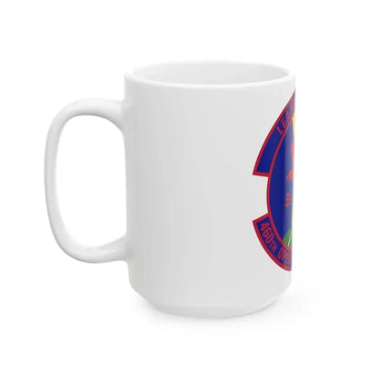 460 Operations Support Squadron USSF (U.S. Air Force) White Coffee Mug - Go Mug Yourself