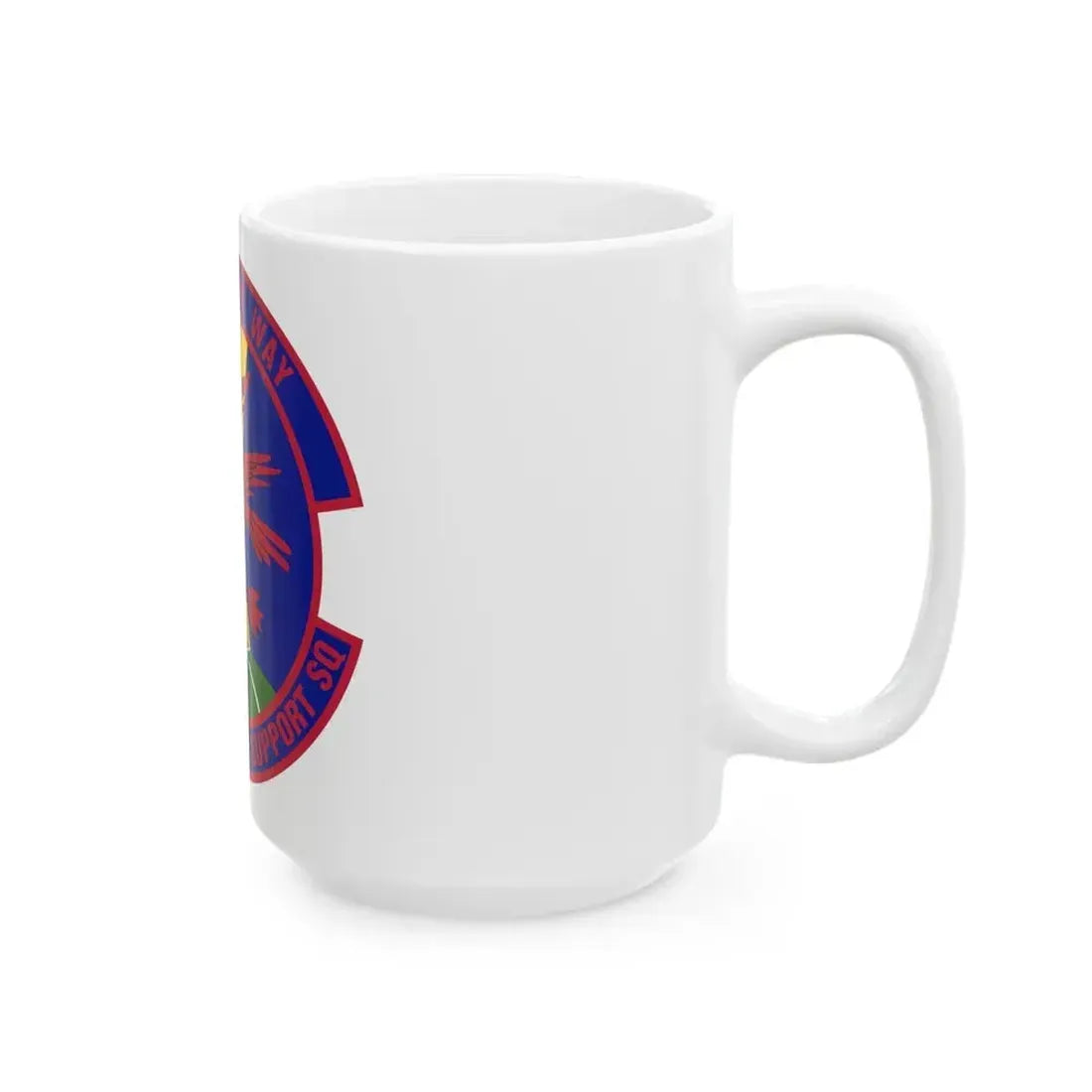 460 Operations Support Squadron USSF (U.S. Air Force) White Coffee Mug - Go Mug Yourself